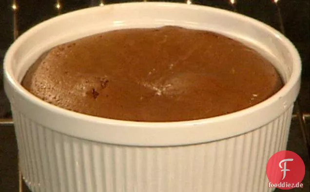 Vergessenes Schokoladensouffle