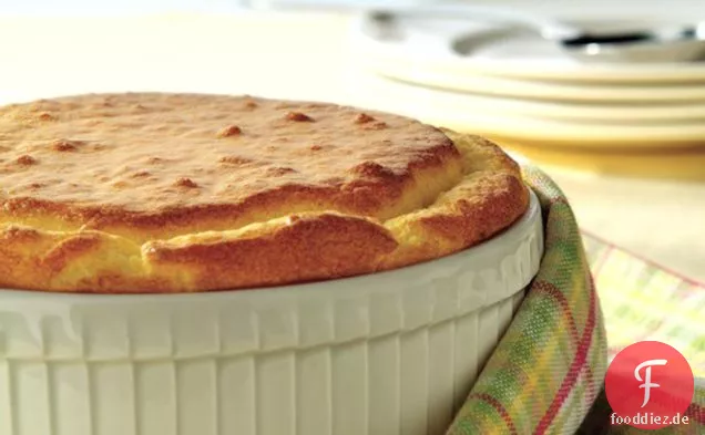 Parmesan-Käse-Souffle