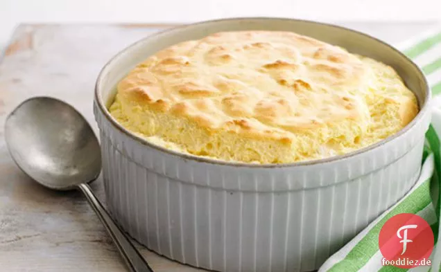 Parmesan Cheddar SoufflÃ©