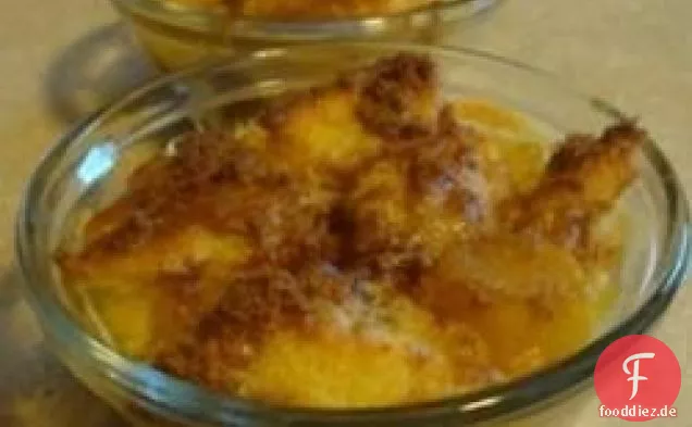 Ananas-Brot-Souffle