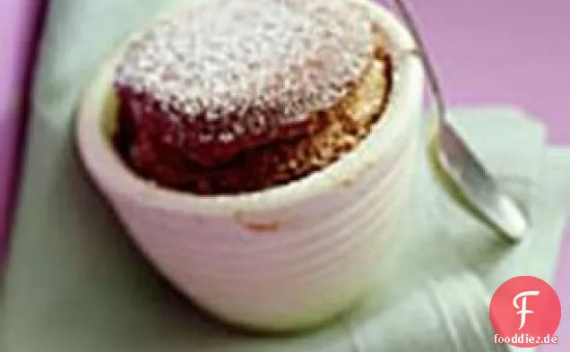 Chocolate-banana Souffles