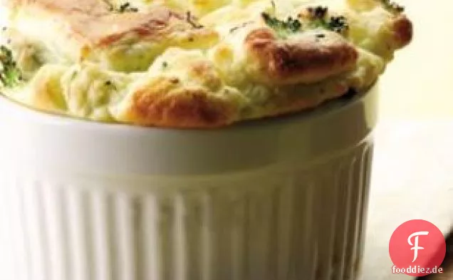 Brokkoli & Ziegenkäse Souffle