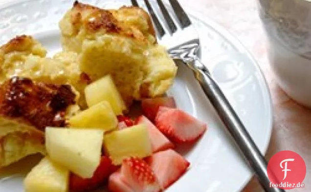 Französisch Toast Souffle