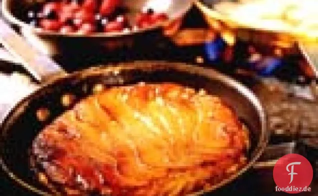 Obst Souffle Omelett