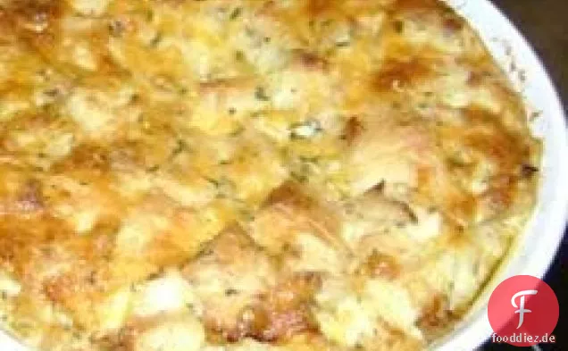 Crab Tuna Souffle