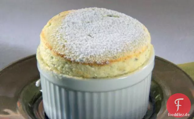 Limetten-Soufflé