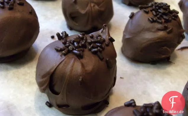 Kürbis Gewürz Kuchen Bälle