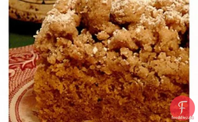 Kürbis-Gewürz-Krümel-Kuchen