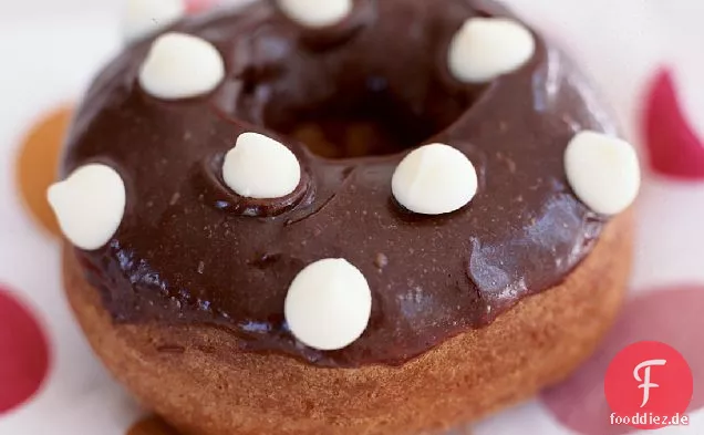 Gewürzte Kuchen Donuts