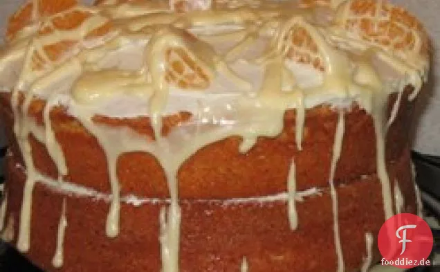 Orange Sponge Cake