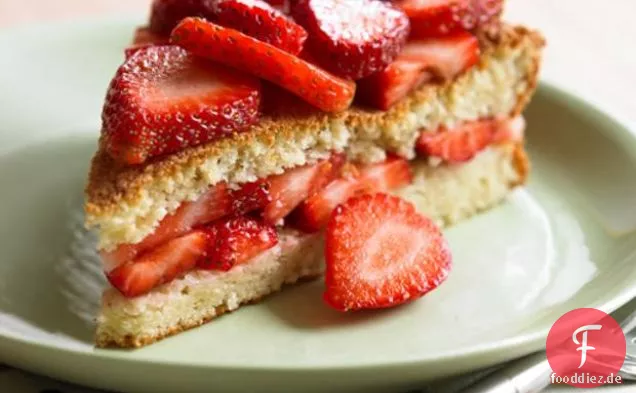 Matzo- Lemon Sponge Cake