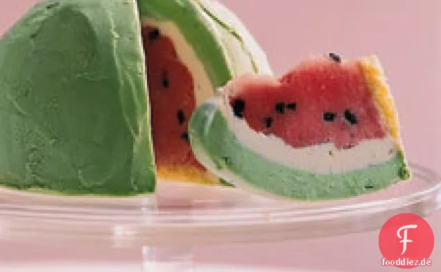 Watermelon Bombe