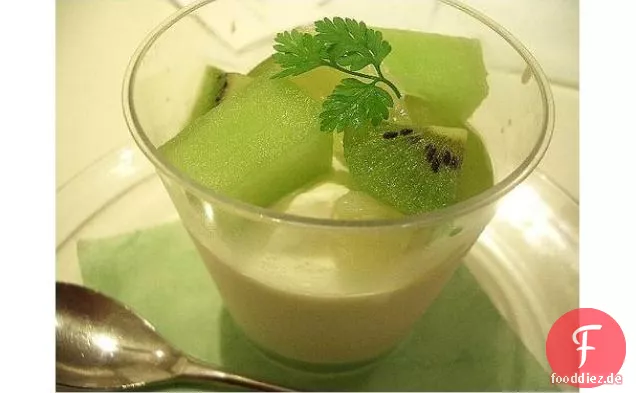 Kiwi Mousse