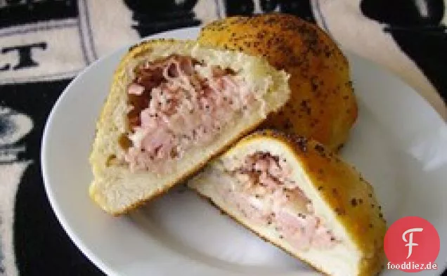 Ham 'n Swiss Biscuits