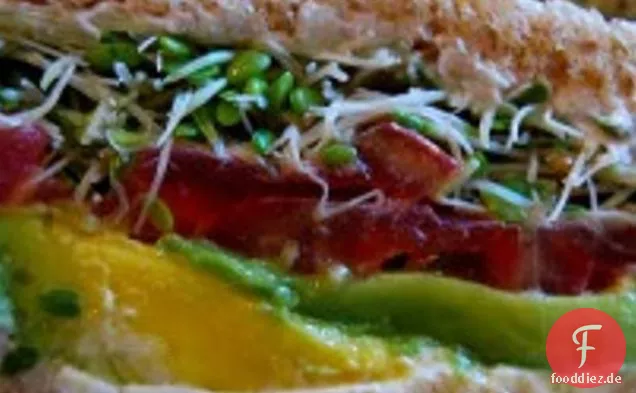 Green Goddess Sandwich