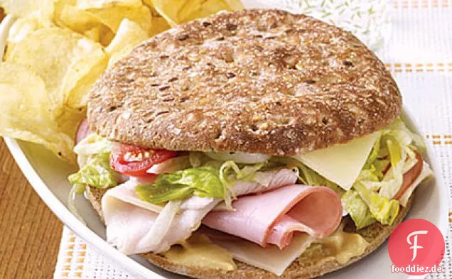 Lighter Deli Sandwiches