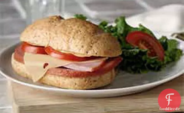 Ham & Swiss Dijon Melt