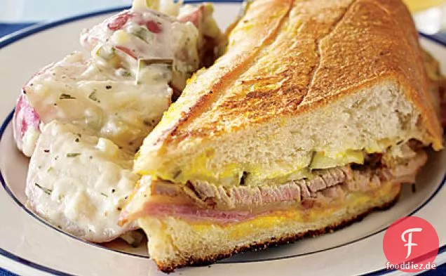 Cuban Pork Sandwiches
