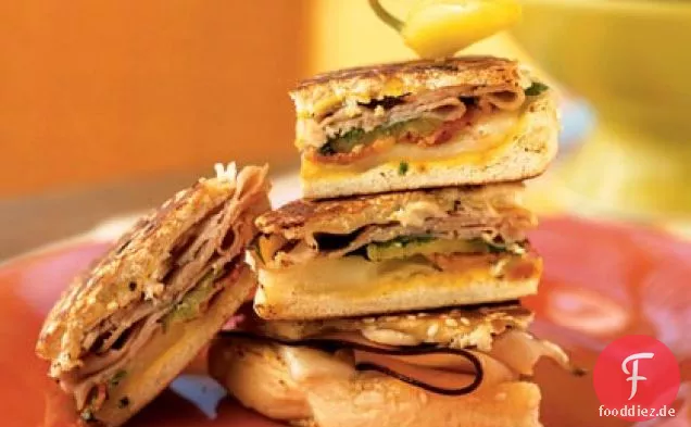 Pressed Cubano with Bacon