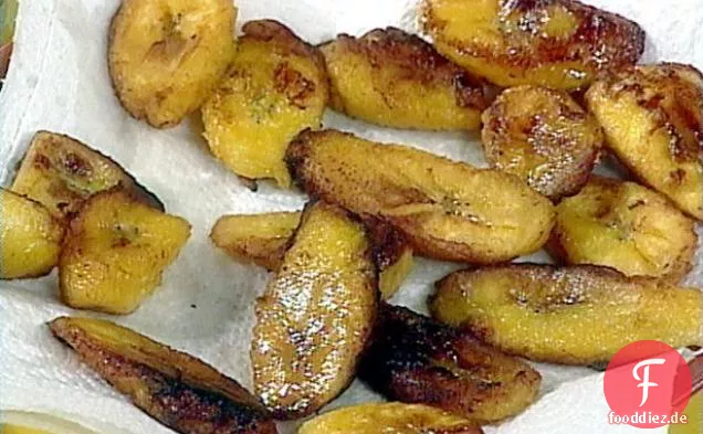 Cuban Style Pork Tenderloin Sandwiches and Fried Plantains