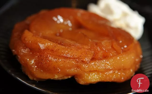Shortcut Individual Tarts Tatin