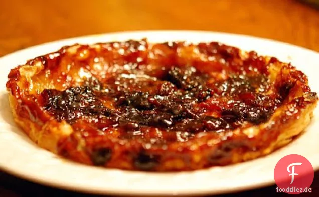 Shortcut Tomato Tarte Tatin