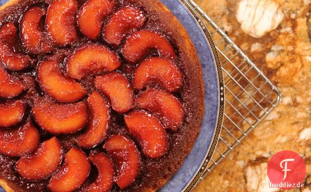 Ina Garten’s Plum Tatin Cake
