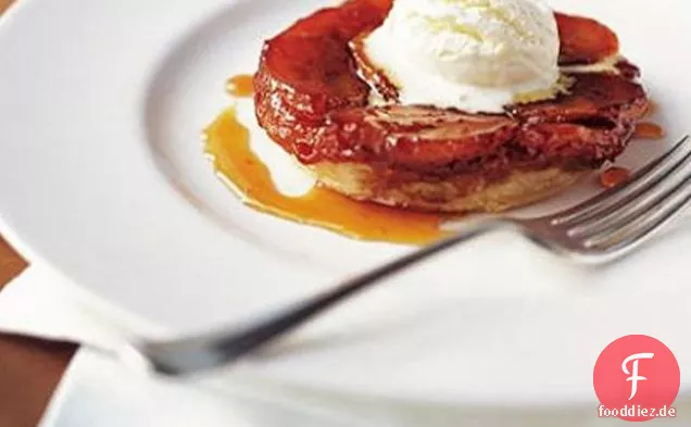 Banana & Ginger Tatins