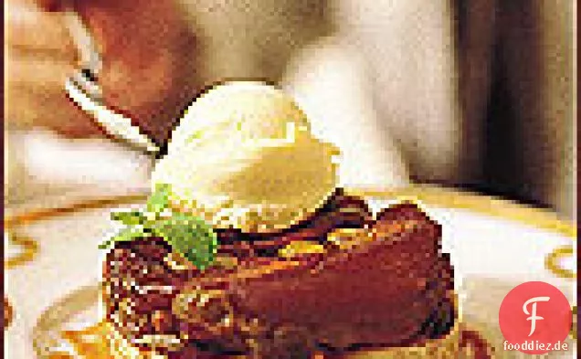 Individual Quince Tartes Tatins with Sheep's Milk Ice Cream
