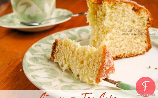 Cinnamon Teacake