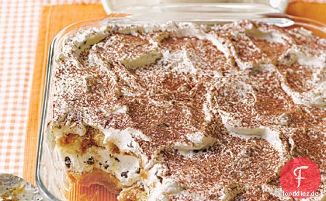 Chocolate Chip Tiramisu