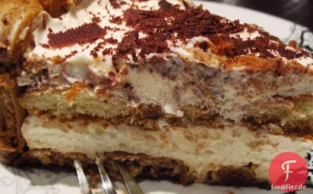 Classic Tiramisu And A Coffee-free Chocolate-orange Tiramisu