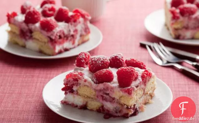 Raspberry Tiramisu