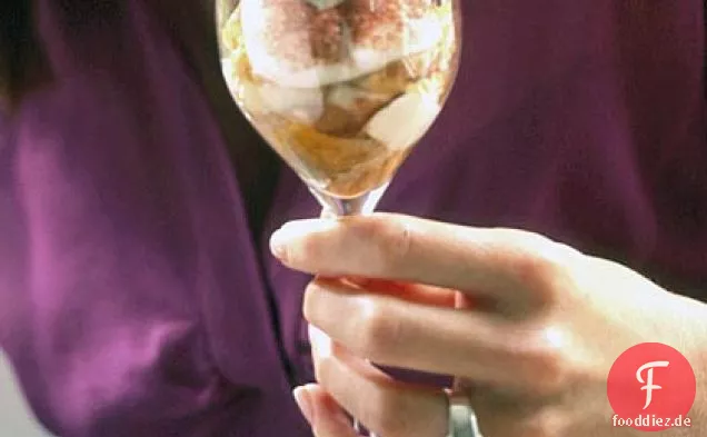 Individual Tiramisu Trifles