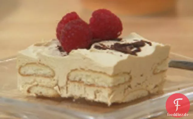 Einfache Vanille-Wafer-Tiramisu