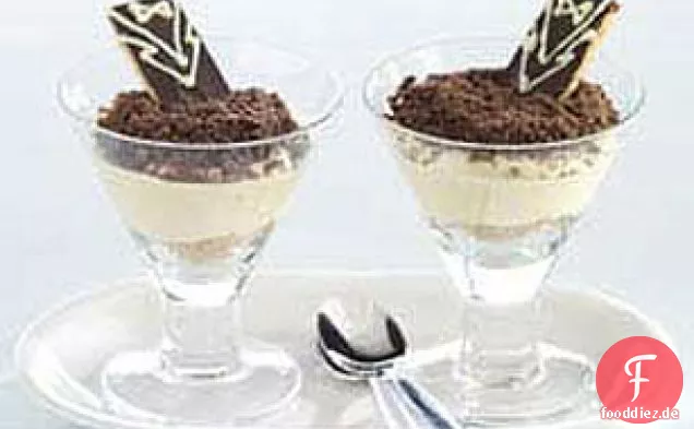 Tuxedo Tiramisu Parfaits