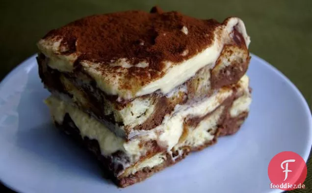 Tiramisu Bread Pudding