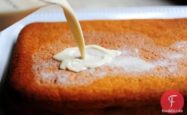 Tres Leche Kuchen (drei Milchkuchen)