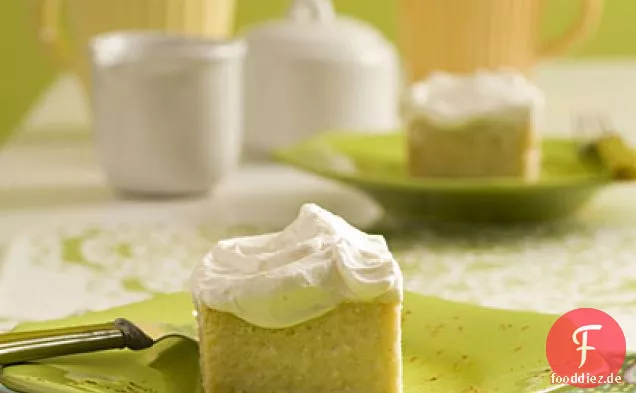 Honig-Zimt-Tres Leches Kuchen