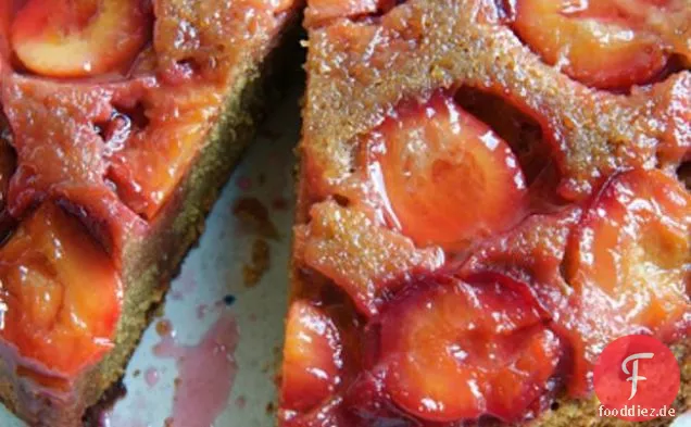 Pflaume auf den Kopf Kuchen