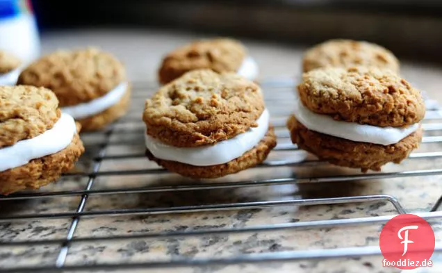 Haferflocken Whoopie Pies