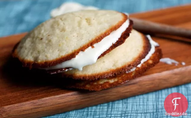 Zitronen-Whoopie-Pies