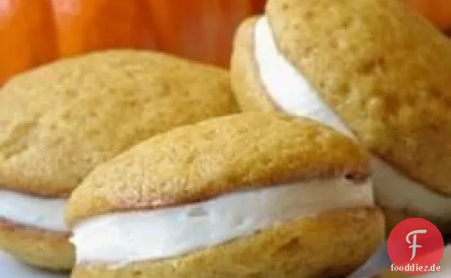 Kürbis Whoopie Pies