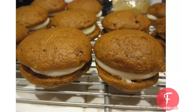 Schokolade Whoopie Pies