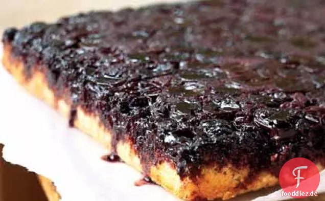 Kirsch-Mandel-Upside-Down-Kuchen