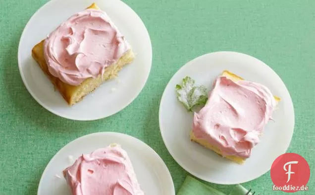 Viktorianische Rose Geranie Kuchen