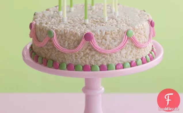 Reis-Knistern-Kuchen