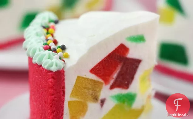 Crown Jewel Kuchen mit Jaconde Schwamm