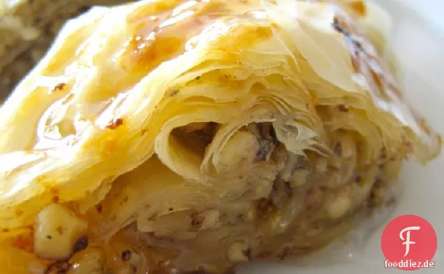Einfaches Baklava-Rezept