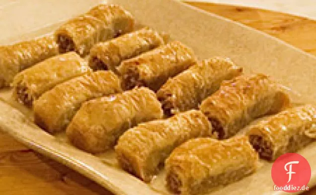 Gerolltes Baklava